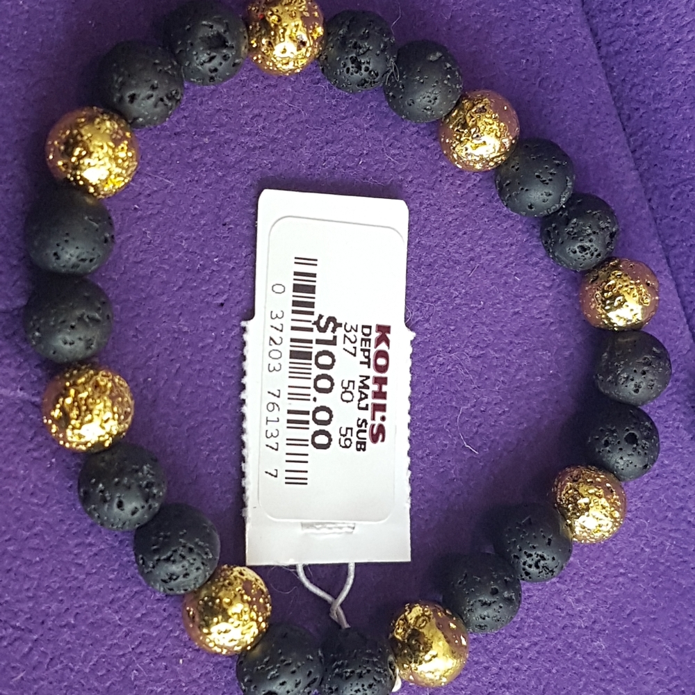 2/$30 Lava bead bracelet